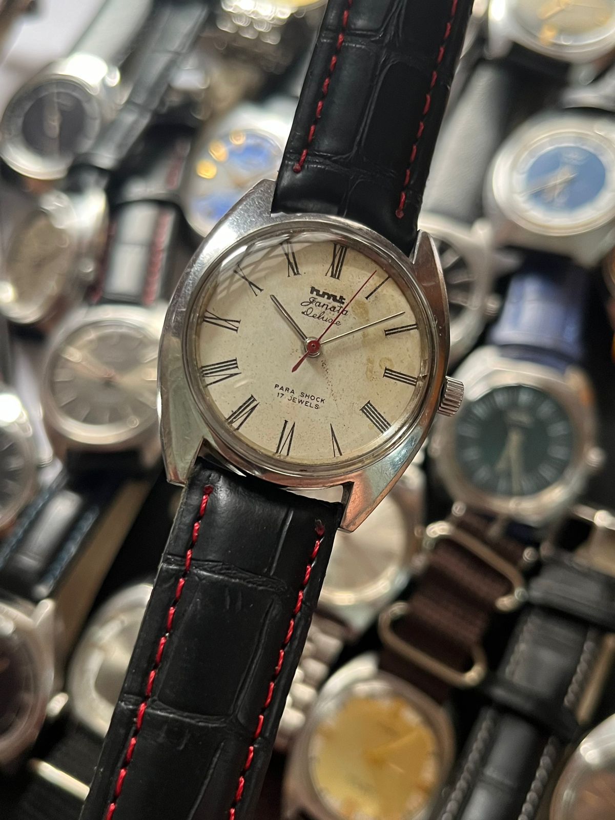 1979 HMT Janata Deluxe Enamel Dial - Original Condition (Pre Owned)