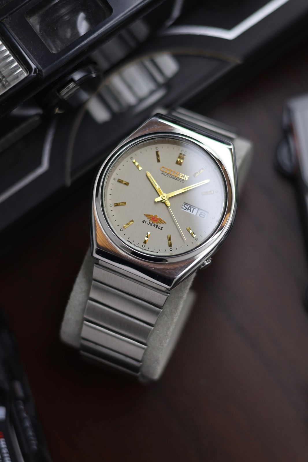 Citizen Eagle 7 Grey Dial - Automatic Vintage Watch (Pre Owned) - SE492