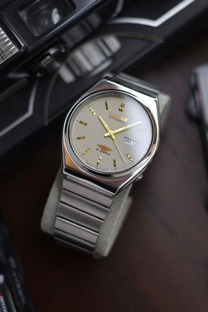 Citizen Eagle 7 Grey Dial - Automatic Vintage Watch (Pre Owned) - SE492