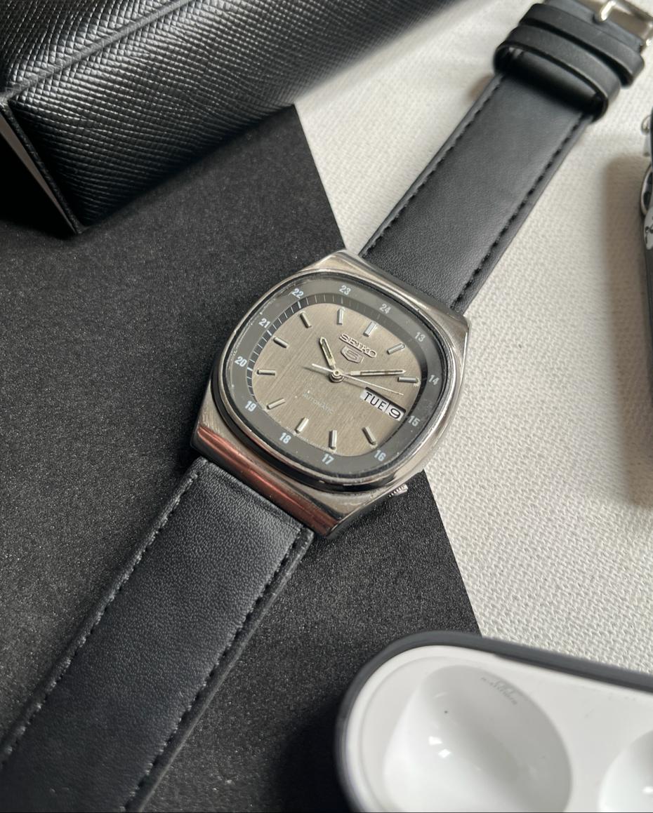 Seiko 5 Railway Time (Pre Owned)