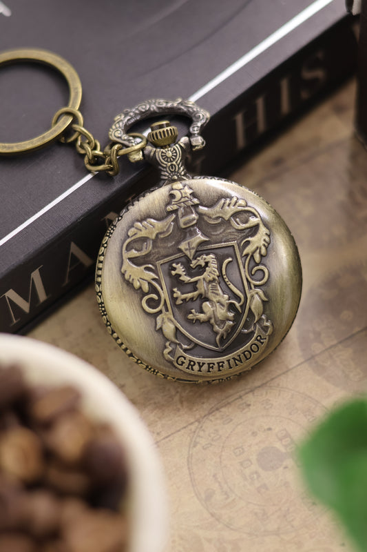 Harry Potter - Gryffindor Pocket Watch - PW03