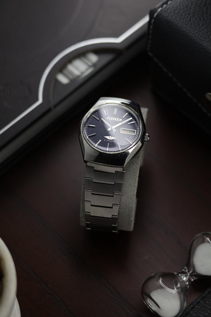 Citizen Eagle 7 Navy Blue Dial - Automatic Vintage Watch (Pre Owned) - A318