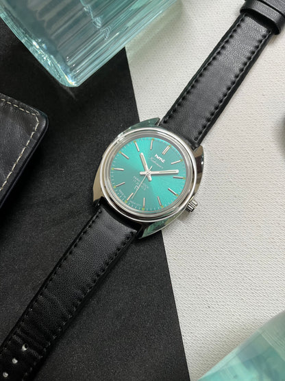 HMT Kohinoor TIFFANY/AQUA BLUE SUNBURST