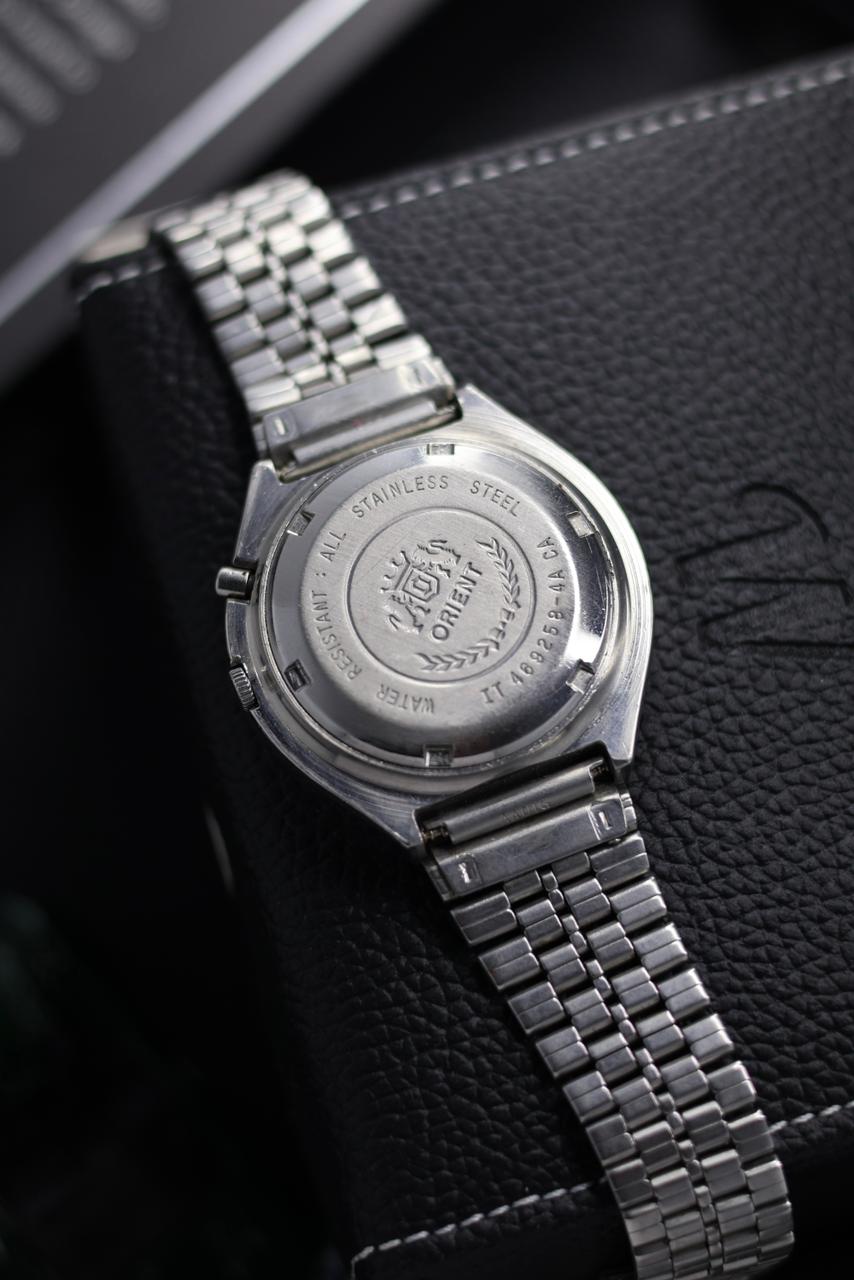 (Super Rare) Orient Crystal Emerald Green Dial - Automatic Vintage Watch (Pre Owned) - SE538