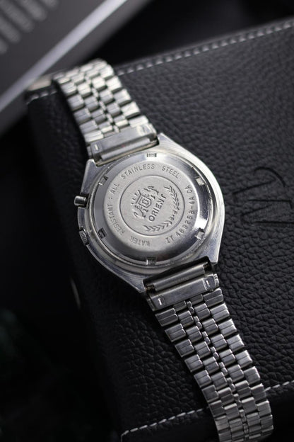 (Super Rare) Orient Crystal Emerald Green Dial - Automatic Vintage Watch (Pre Owned) - SE538