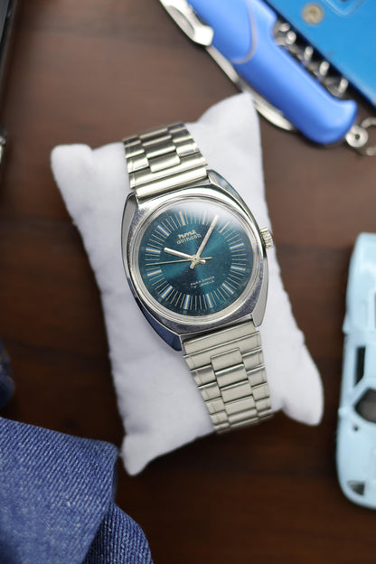 1977 HMT Avinash Blue Dial - in Original Condition (Pre Owned)