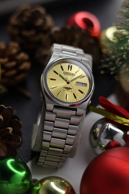 (Super Rare) Citizen Eagle 7 Champagne Dial - Automatic Vintage Watch (Pre Owned) - SE565