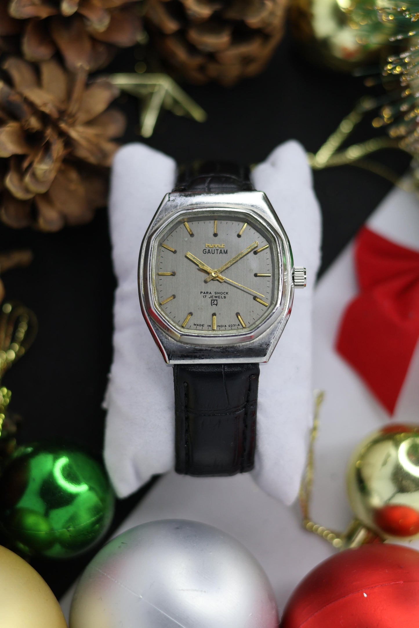 1985 HMT Gautam Grey Dial - in Original Condition (Pre Owned)