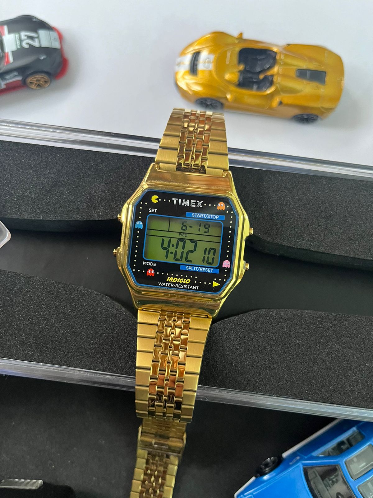 Timex Pac-Man Limited Edition Gold Version (Pre-Owned)