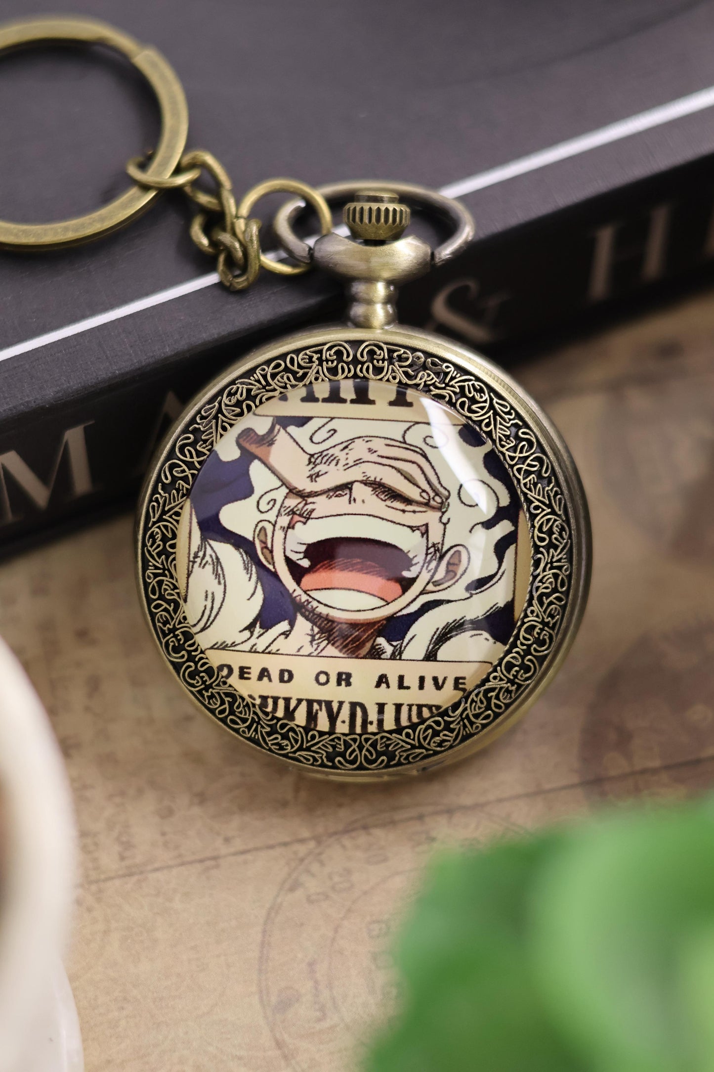 Luffy - Anime Pocket Watch