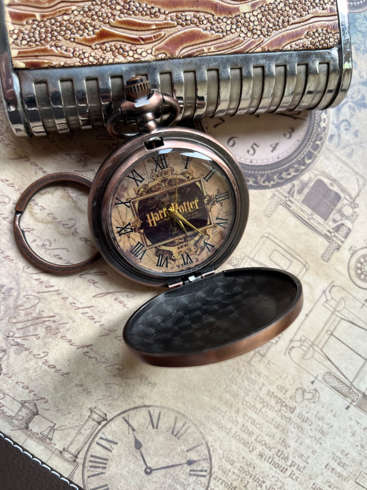 Harry Potter Pocket Watch