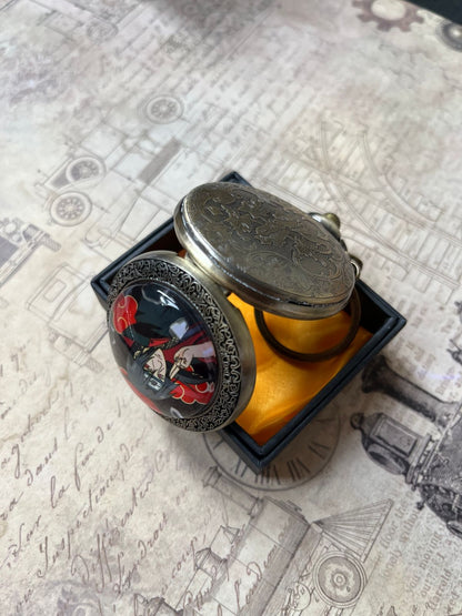 Itachi - Naruto Anime Pocket Watch