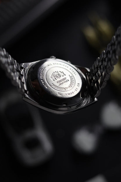 Orient Tri-Star Crystal Black Motif Dial - Automatic Vintage Watch (Pre Owned) - SE497