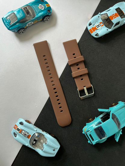 Quick Release Silicone Strap