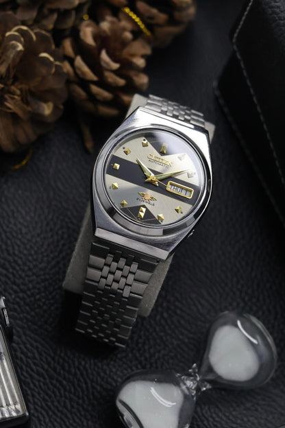 (Super Rare) Citizen Eagle 7 Grey Motif Dial - Automatic Vintage Watch (Pre Owned) - SE651