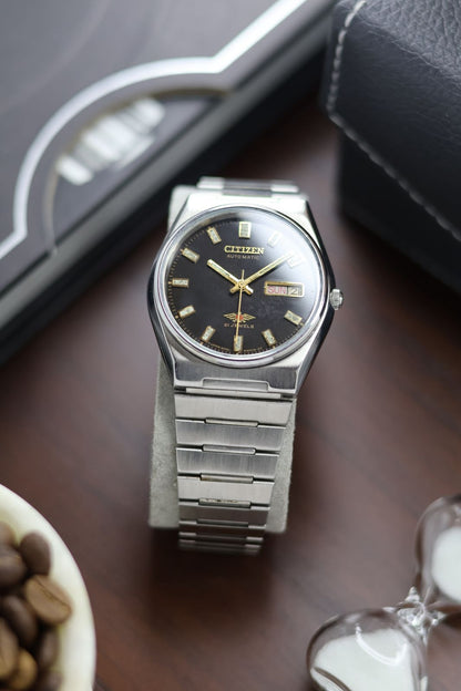 Citizen Eagle 7 Black Dial - Automatic Vintage Watch (Pre Owned) - SE438
