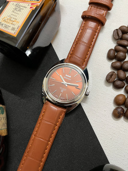 HMT Kohinoor - COFFEE BROWN Sunburst