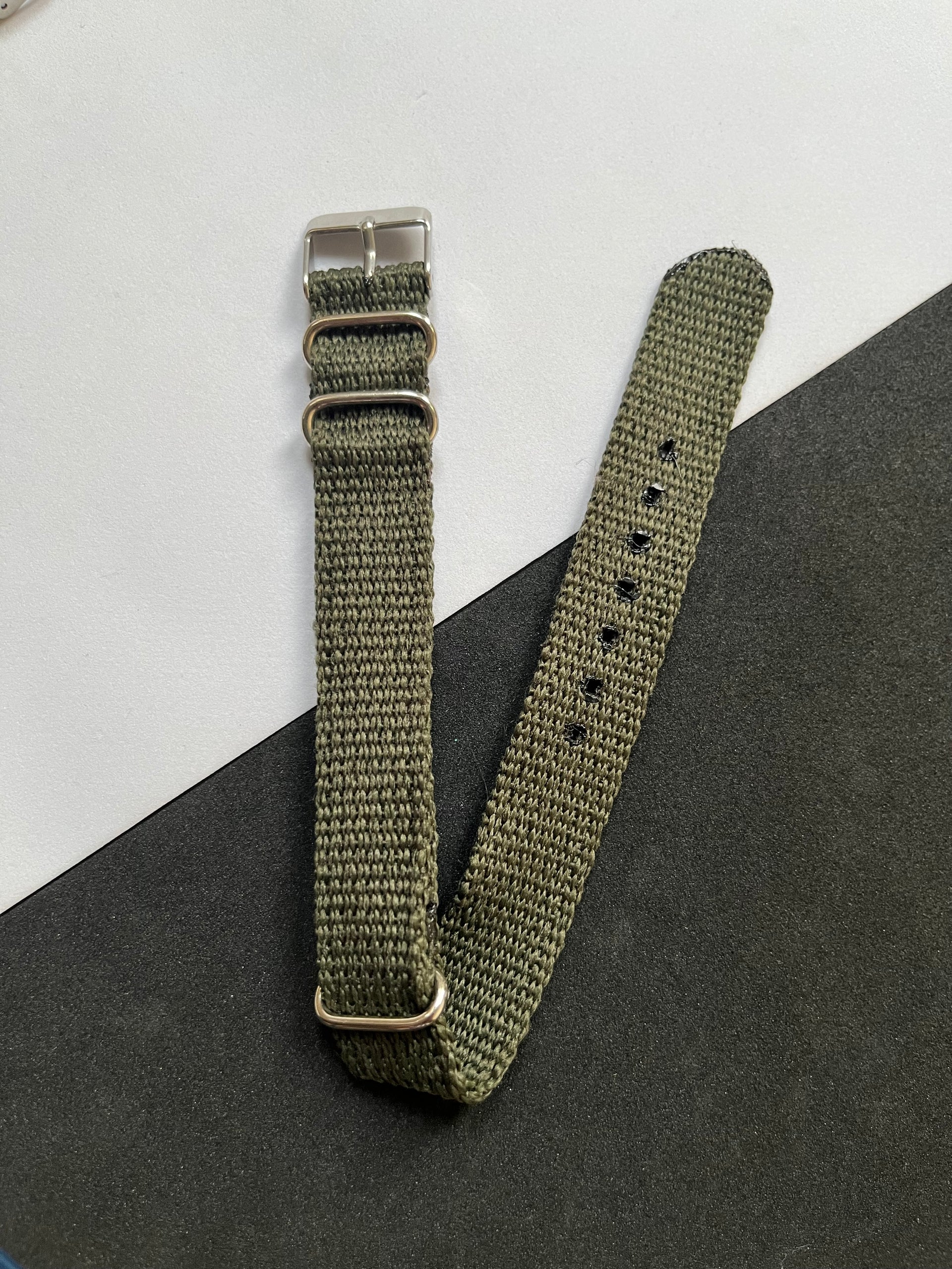 NATO Nylon Watch Strap (18mm)