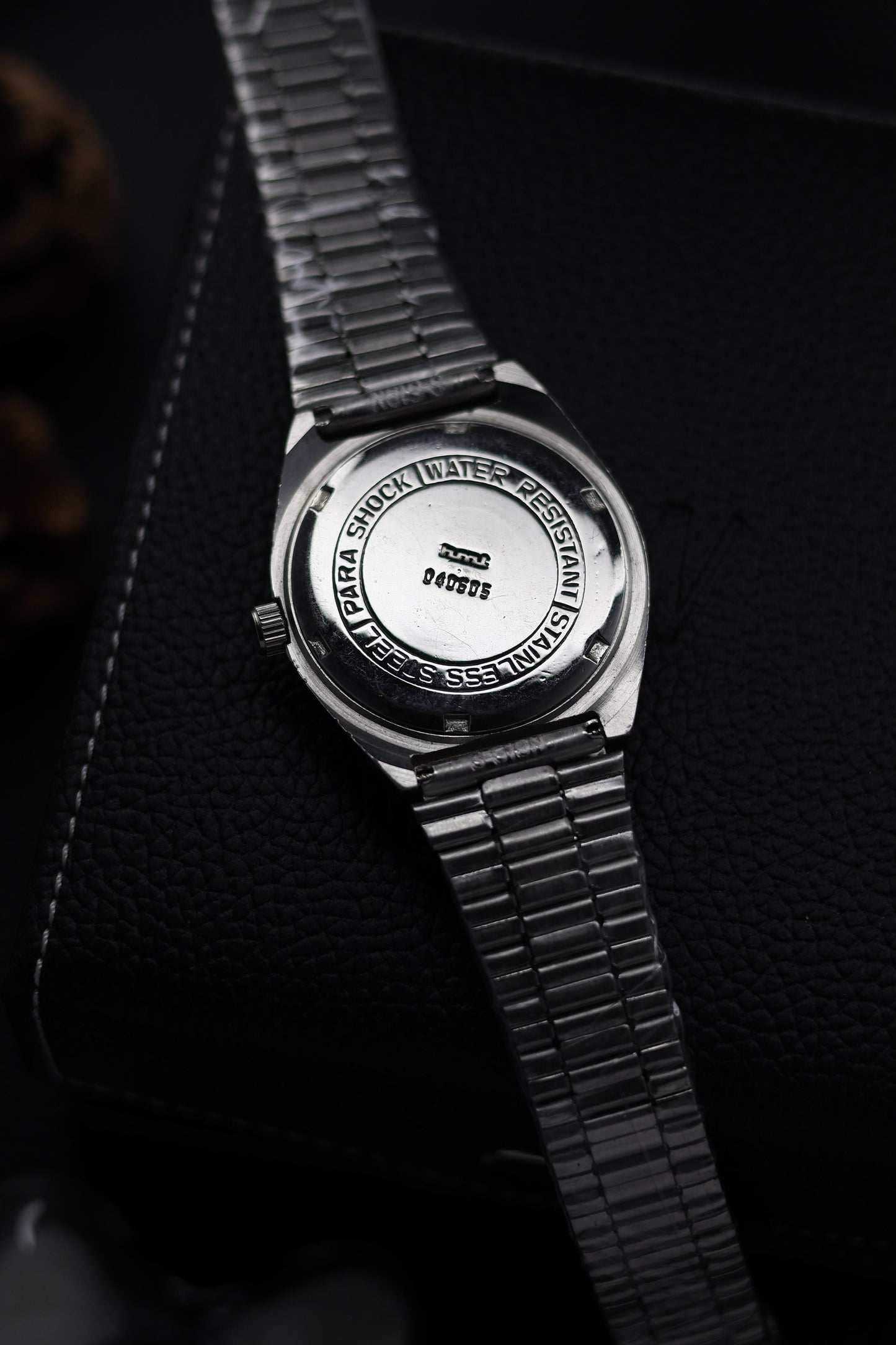 Vintage HMT Chirag Gradient Dial - in Original Condition - Mechanical Hand Winding Watch (Pre Owned) - A595