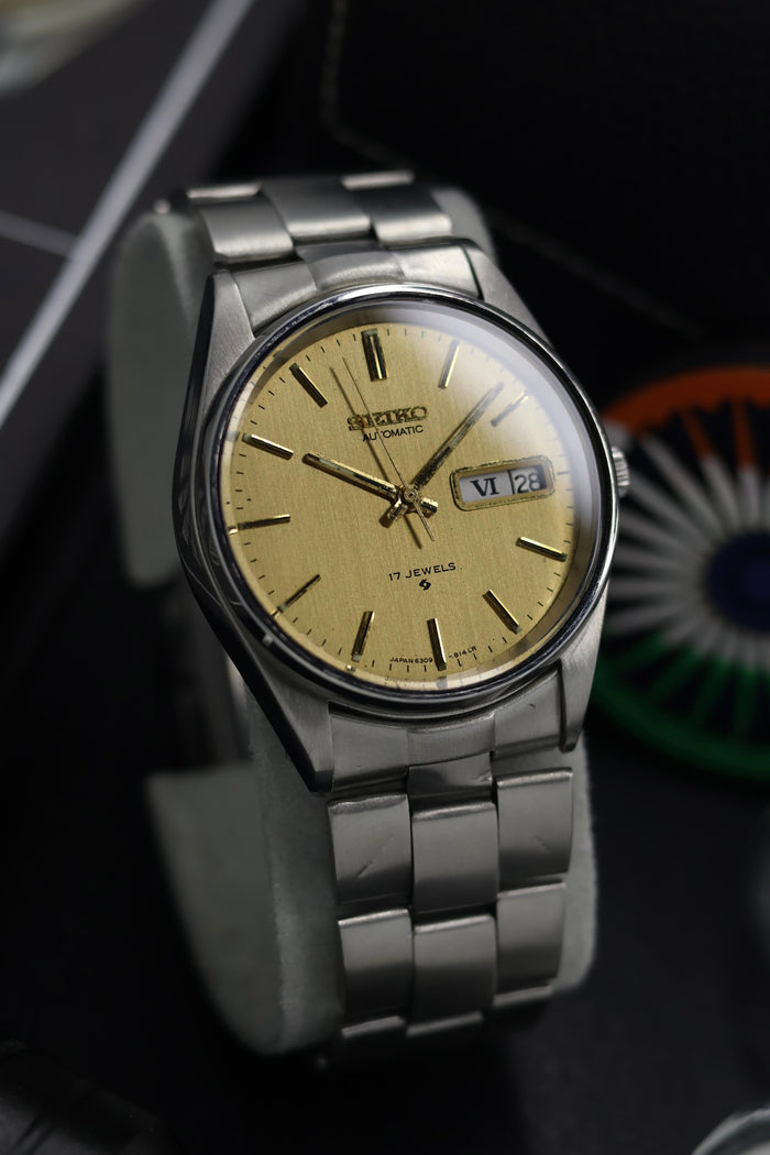 (Super Rare) 1978 Seiko Automatic Champagne Dial - Automatic Vintage Watch (Pre Owned) - SE693