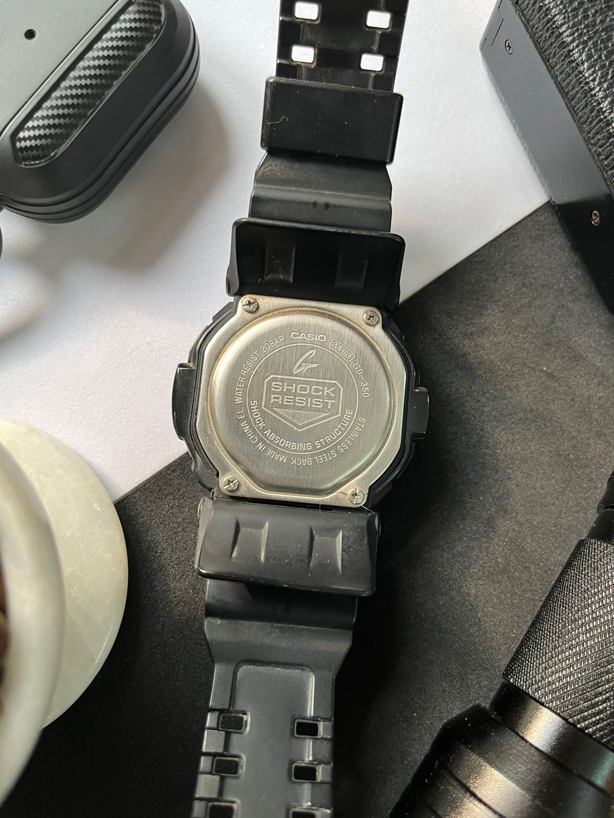 Casio G-SHOCK GD-350 (Pre Owned)