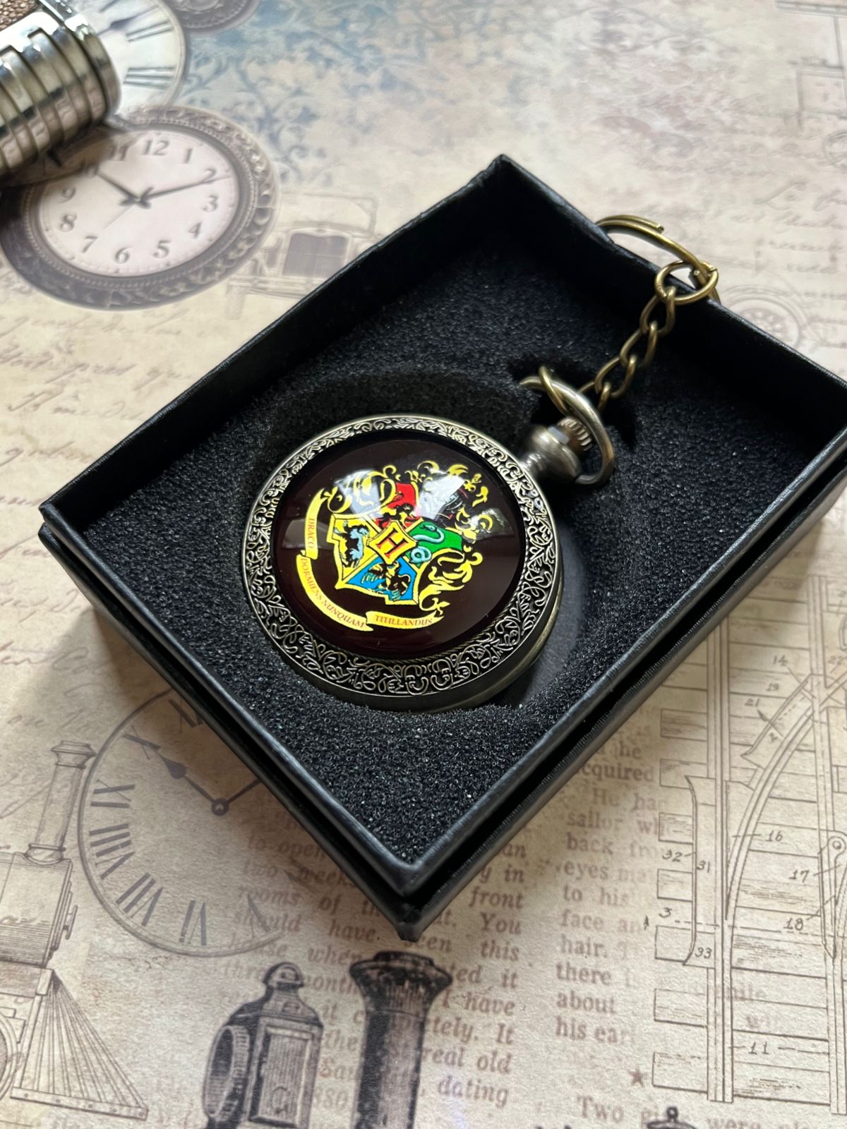 Hogwarts pocket watch best sale