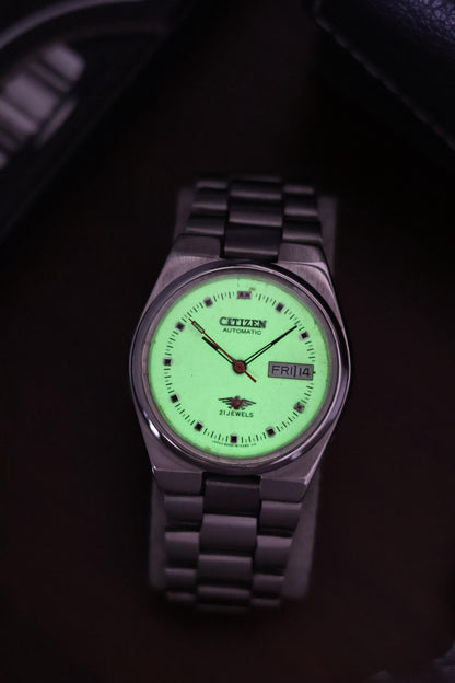 (Super Rare) Citizen Eagle 7 Lume Dial - Automatic Vintage Watch (Pre Owned) - A228