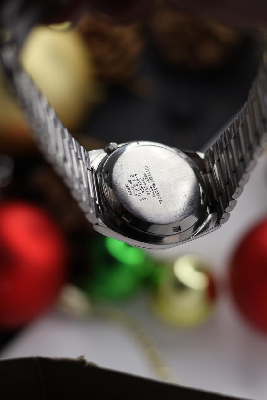 (Super Rare) Citizen Eagle 7 Champagne Dial - Automatic Vintage Watch (Pre Owned) - SE565