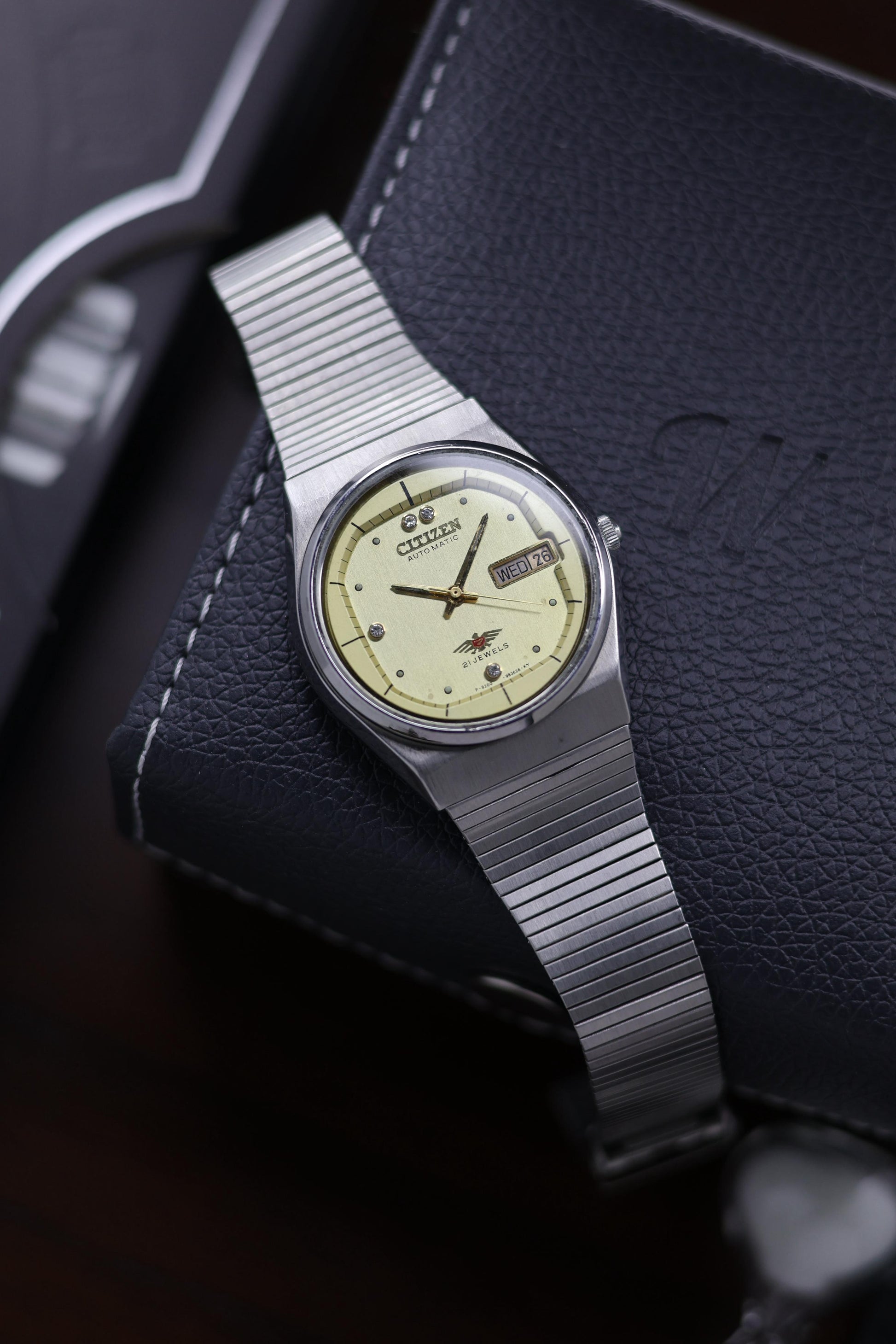 Citizen Eagle Silver Dial Automatic Vintage Watch (Pre Owned