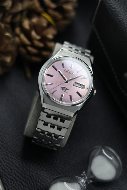 (Super Rare) Citizen Eagle 7 Patina Dial - Automatic Vintage Watch (Pre Owned) - SE551