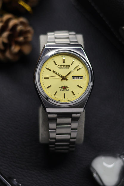 Citizen Eagle 7 Yellow Dial - Automatic Vintage Watch (Pre Owned) - SE642
