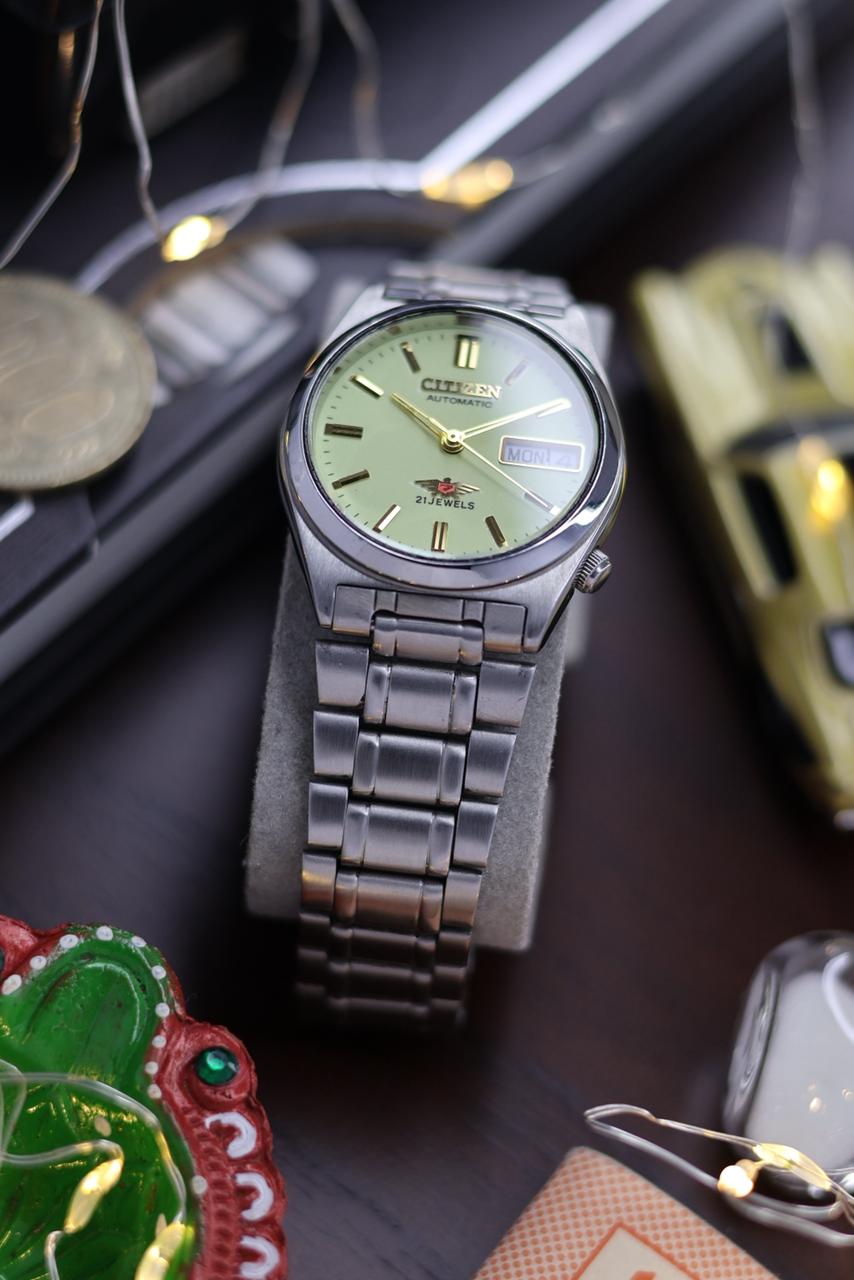 (Super Rare) Citizen Eagle 7 Lume Dial - Automatic Vintage Watch (Pre Owned) - SE544