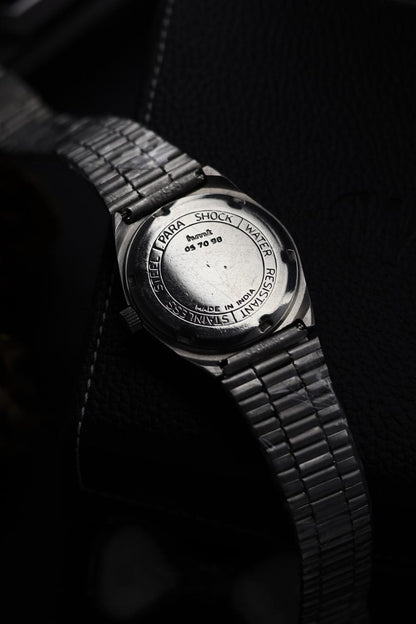 (Super Rare) Vintage HMT Natraj - in Original Condition - Mechanical Hand Winding Watch (Pre Owned) - A543