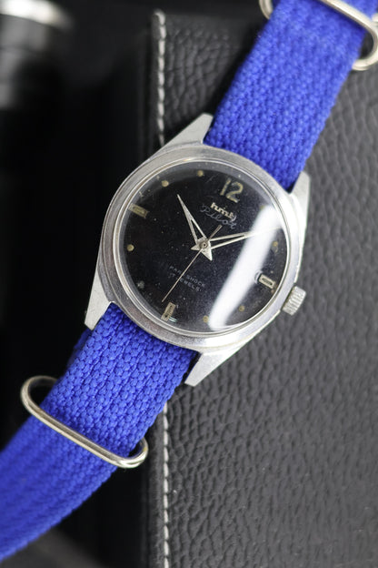 (Extremely Rare) Vintage HMT Pilot - in Original Condition - Mechanical Hand Winding Watch (Pre Owned) - SE674