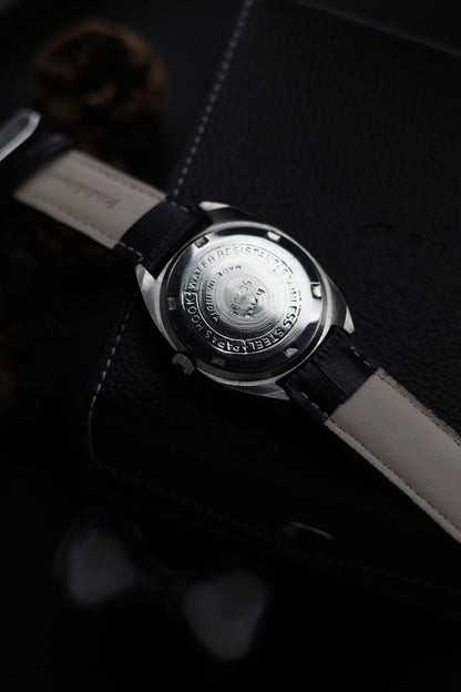Vintage HMT Kohinoor Black Dial - in Original Condition - Mechanical Hand Winding Watch (Pre Owned) - A554