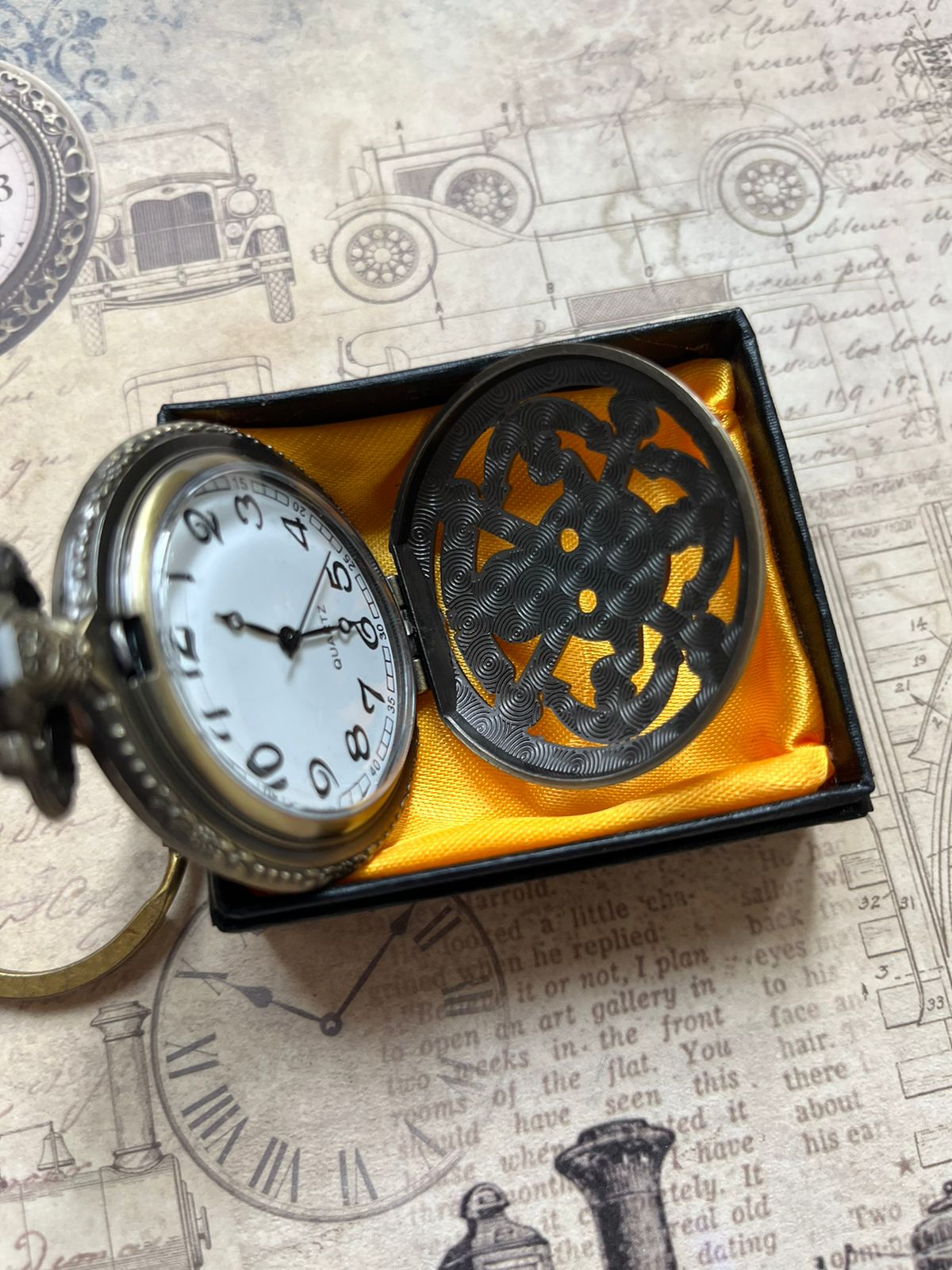 Luffy - One Piece Anime Pocket Watch