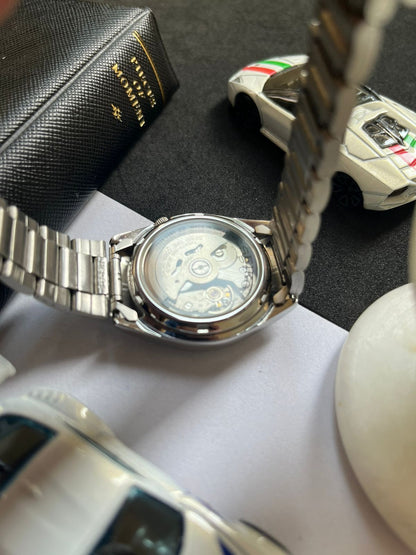 Seiko 5 White Dial (Pre Owned)