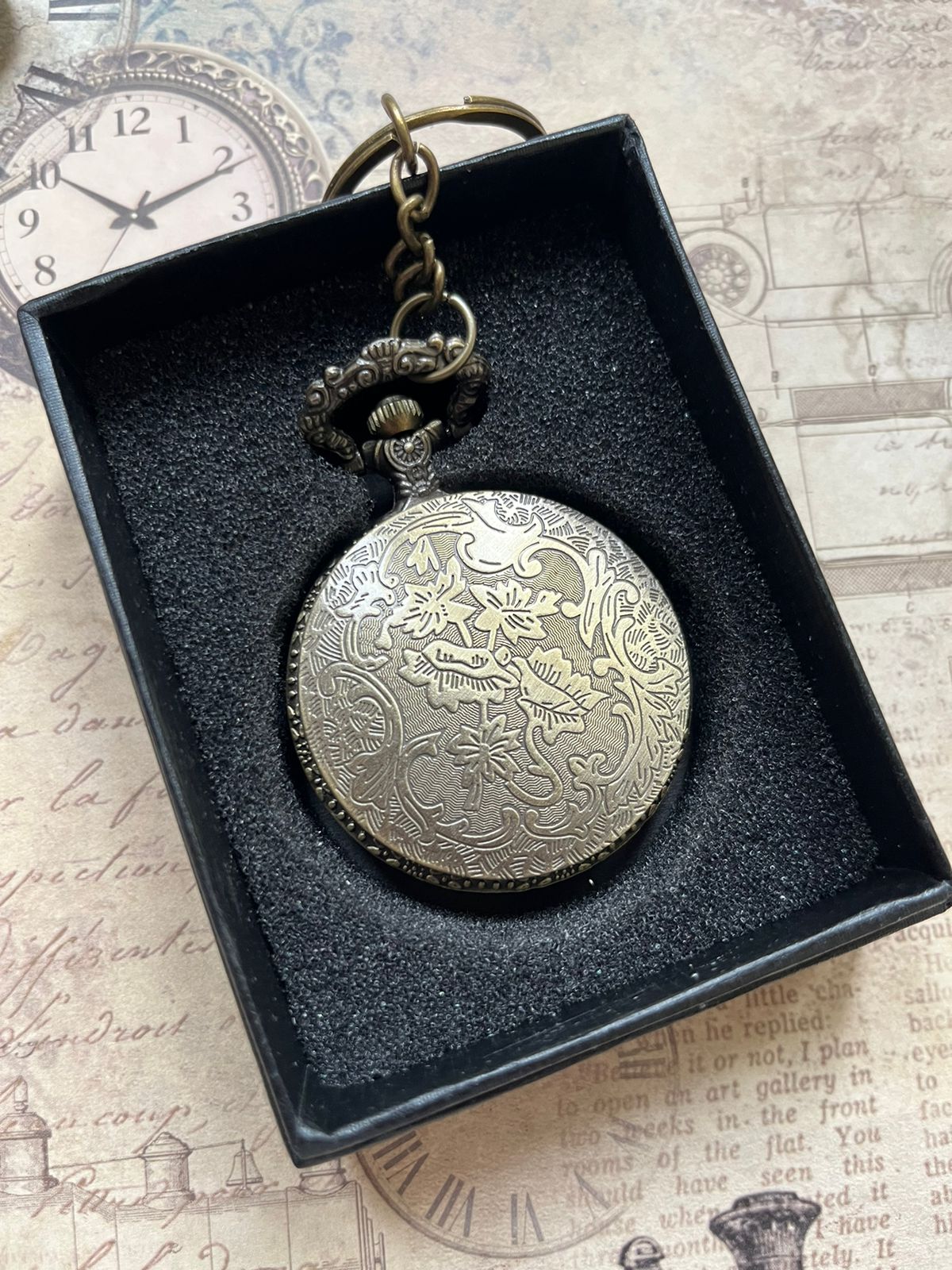 Attack on Titan - Anime Pocket Watch