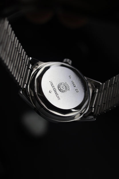 (Super Rare) West End Watch Co. SOWAR White Dial - Automatic Swiss Vintage Watch (Pre Owned) - SE832