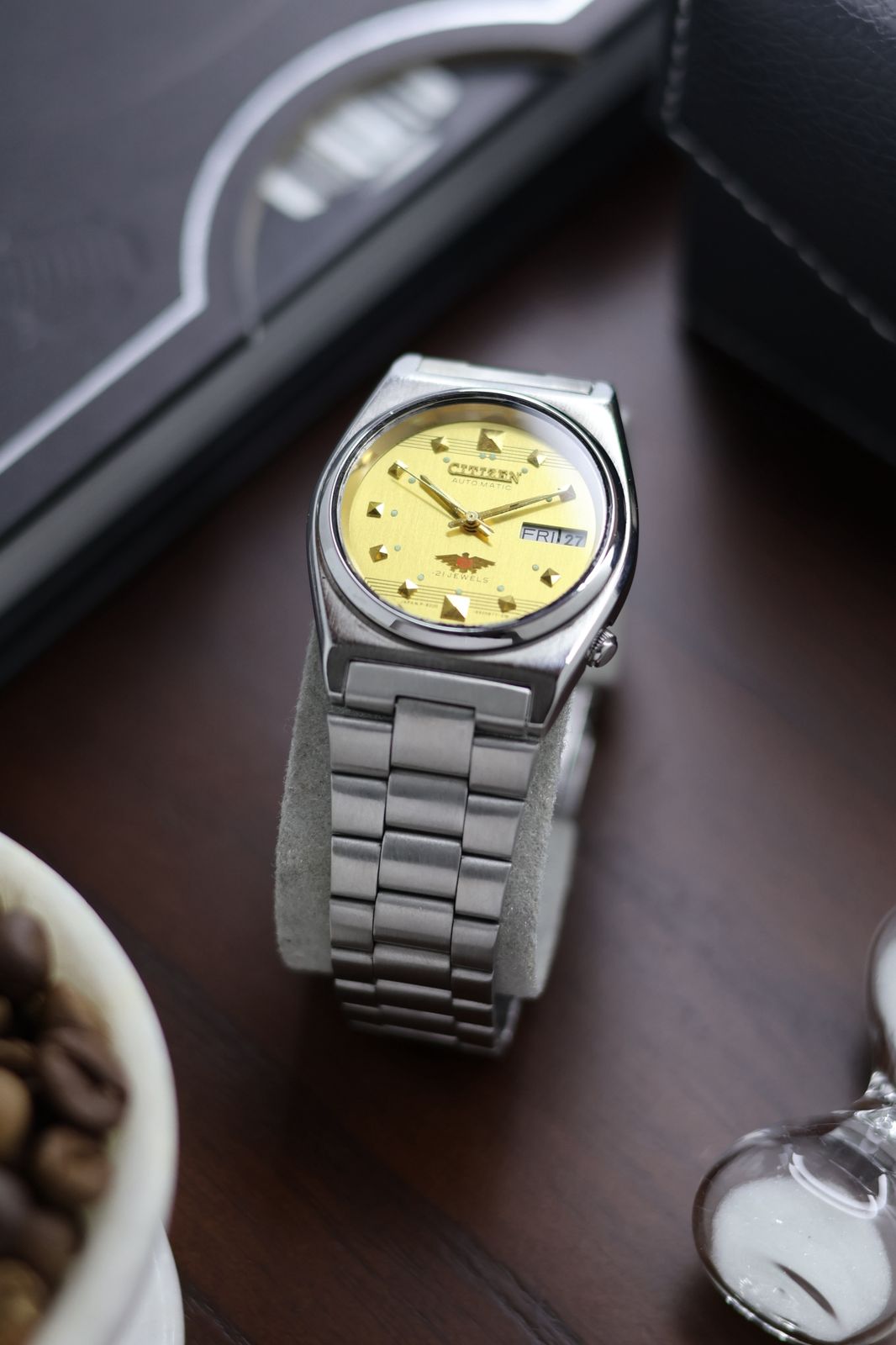 Citizen Eagle 7 Gold Motif Dial - Automatic Vintage Watch (Pre Owned) - SE340