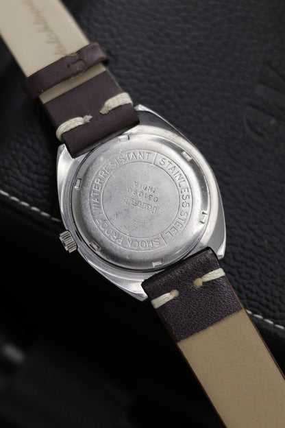 Vintage HMT Chirag - in Original Condition - Mechanical Hand Winding Watch (Pre Owned) - SE609
