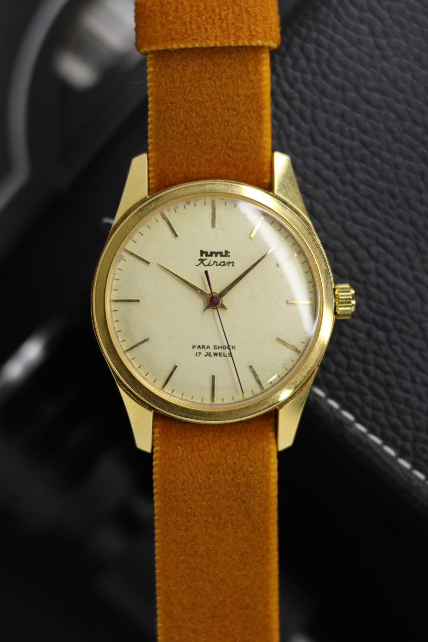 (Super Rare) Vintage HMT Kiran - in Original Condition - Mechanical Hand Winding Watch (Pre Owned) - SE606