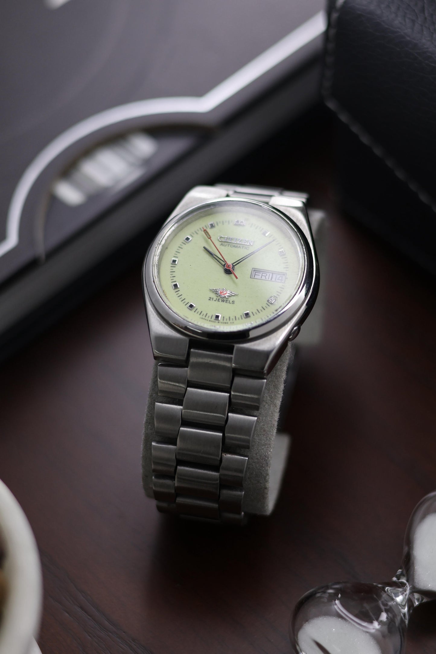 (Super Rare) Citizen Eagle 7 Lume Dial - Automatic Vintage Watch (Pre Owned) - A228