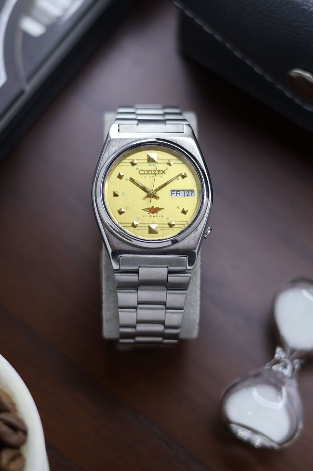 Citizen Eagle 7 Gold Motif Dial - Automatic Vintage Watch (Pre Owned) - SE340