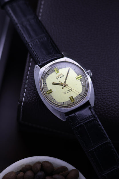 Vintage HMT Vijay - in Original Condition - Mechanical Hand Winding Watch (Pre Owned) - A09
