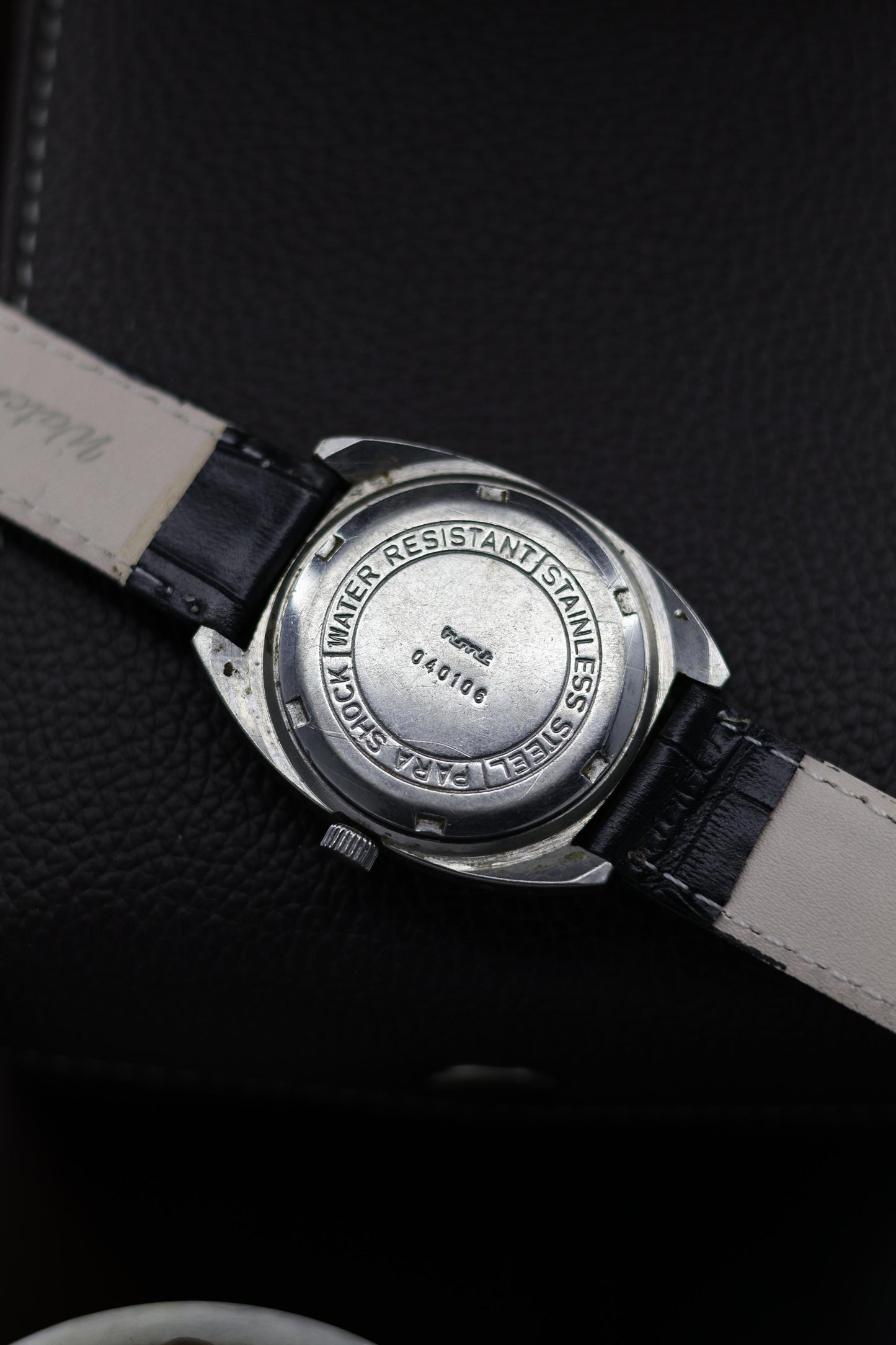 Vintage HMT Vijay - in Original Condition - Mechanical Hand Winding Watch (Pre Owned) - A09