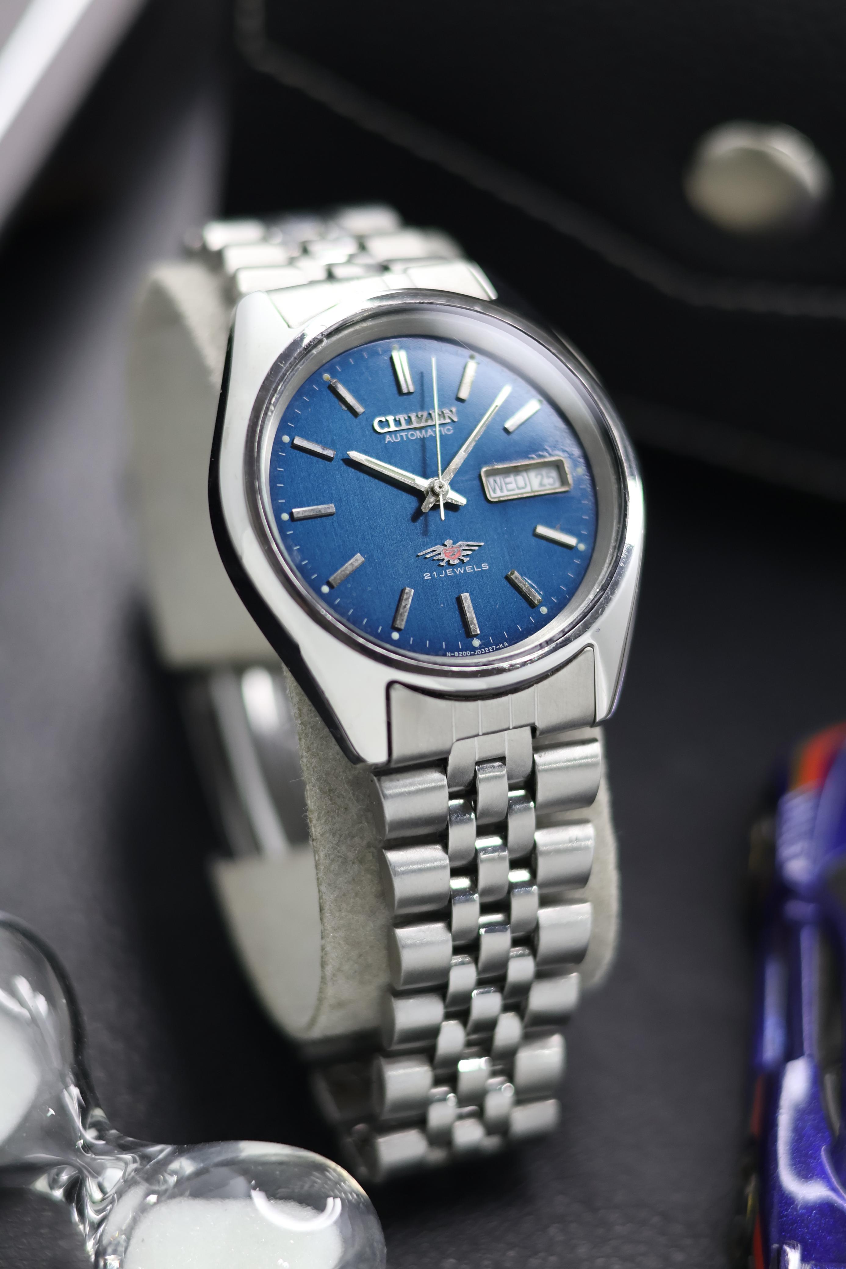 Japanese Vintage Watches - watchtopia.in