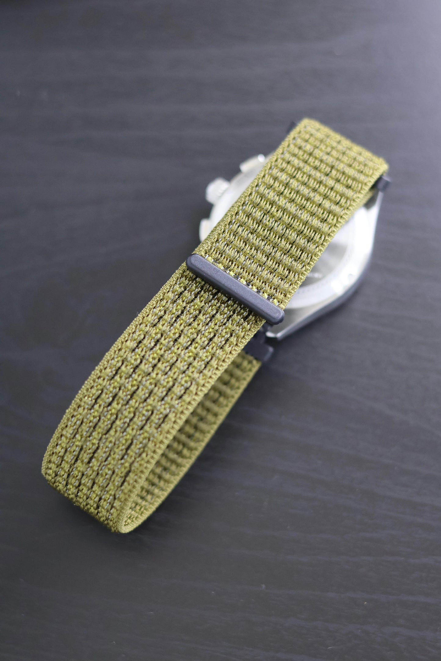 Nylon Woven Velcro Strap - 18mm - Compatible with CASIO Vintage / AE1200 / F91 / Seiko & Many More - with FREE Strap Tool!