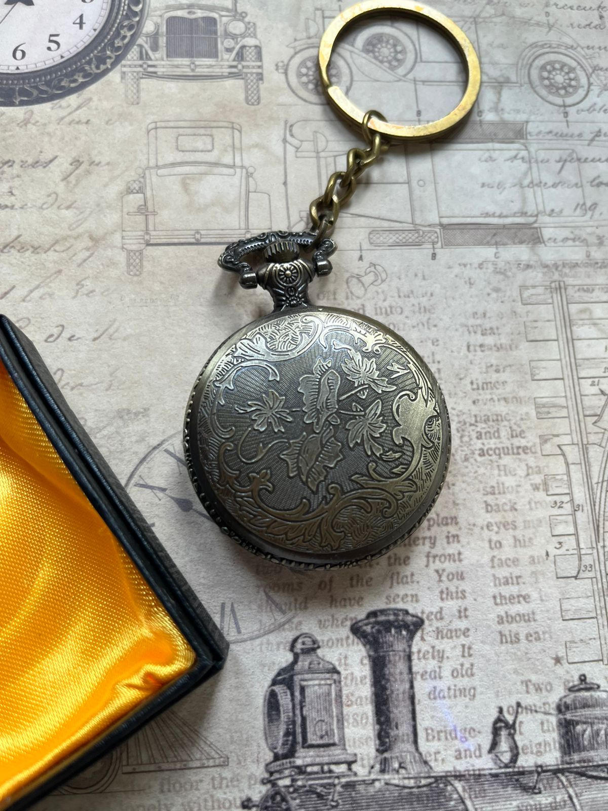 Luffy - One Piece Anime Pocket Watch