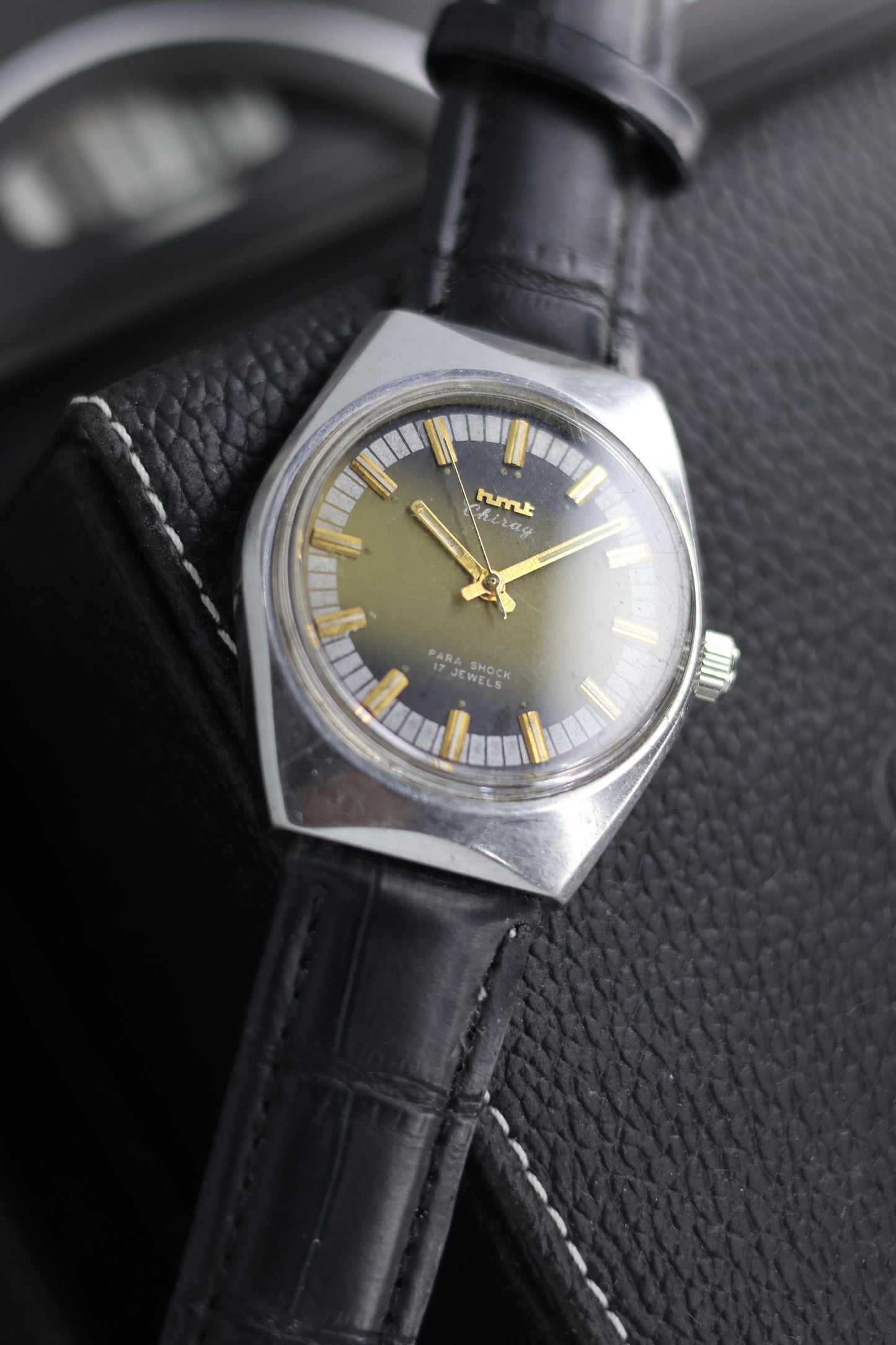 Vintage HMT Chirag - in Original Condition - Mechanical Hand Winding Watch (Pre Owned) - SE511